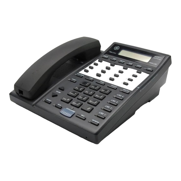 General Electric GE 4-Line Business Speakerphone - Caller ID - Intercom (29451)A - Picture 2 of 6